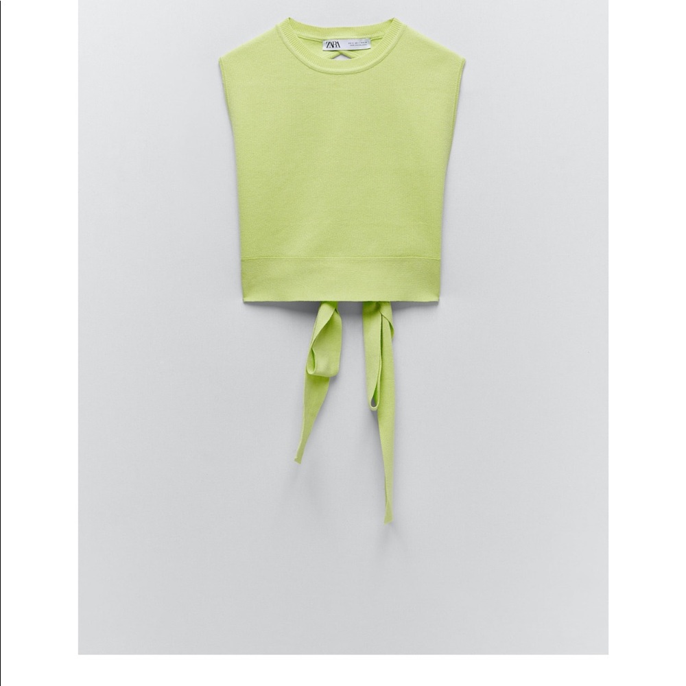 NWT Zara Open back top small - Picture 7 of 7